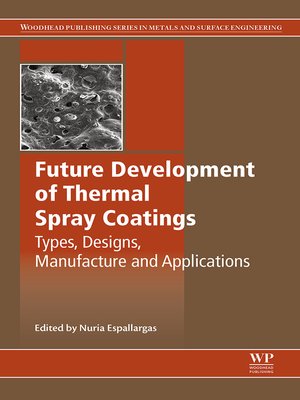 cover image of Future Development of Thermal Spray Coatings